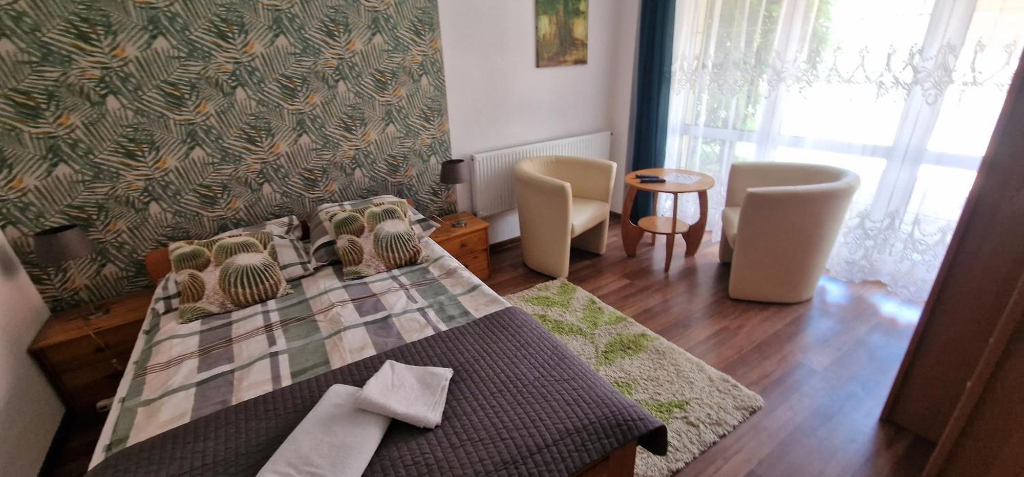 Cudowny Zakatek Z Ogrodem I Basenem Apartment Bukwica  Room photo