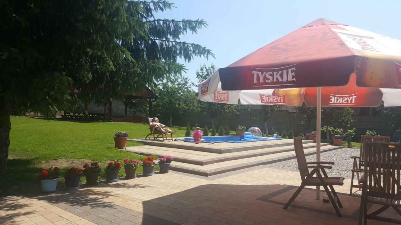 Cudowny Zakatek Z Ogrodem I Basenem Apartment Bukwica  Exterior photo