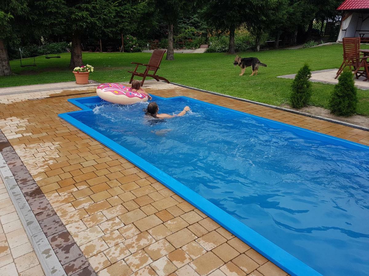Cudowny Zakatek Z Ogrodem I Basenem Apartment Bukwica  Exterior photo